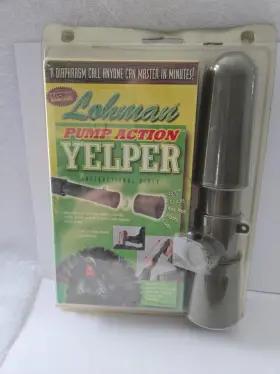 Penns Woods 049464008030 Vintage Lohman Pump Action Yelper Turkey Call With Instructional Video