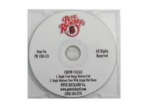 1303cd Pete Rickard 051537613034 S Crow Calls Cd 1303cd Pete Rickard 051537613034 S Crow Calls Cd