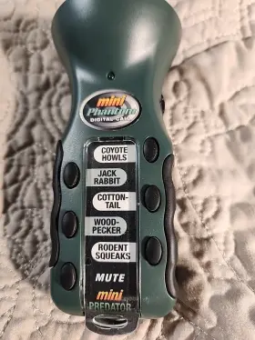 468csrs Phantom Mini Predator Digital Hunting Call - Coyote Rabbit Rodent Birds Game 468csrs Phantom Mini Predator Digital Hunting Call - Coyote Rabbit Rodent Birds Game