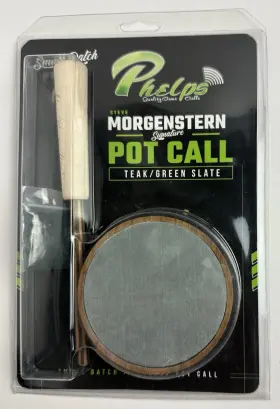 14399 Phelps New Game Calls Morgenstern Slate Over Turkey Pot Call 14399 Phelps New Game Calls Morgenstern Slate Over Turkey Pot Call