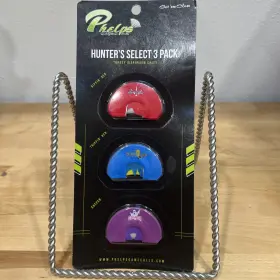 Phelps 843380130147 Hunters Select 3 Pack Turkey Calls Phelps 843380130147 Hunters Select 3 Pack Turkey Calls