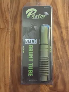 Phelps 843380143079 Beta Pro Grunt Tube Deer Call Free Shipping Phelps 843380143079 Beta Pro Grunt Tube Deer Call Free Shipping