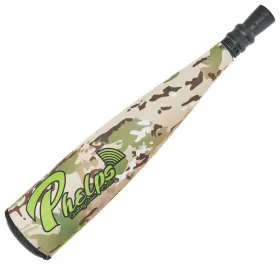 Phelps Game Calls 084045718274 Metal Flared Bugle Tube - Multicam Phelps Game Calls 084045718274 Metal Flared Bugle Tube - Multicam