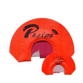 Phelps Game Calls 843380128755 Parrish Huckleberry Turkey Diaphragm Phelps Game Calls 843380128755 Parrish Huckleberry Turkey Diaphragm