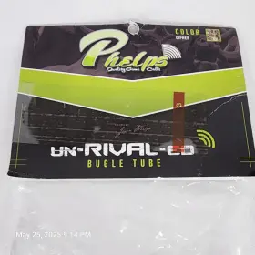 Phelps Game Calls 843380129394 Unrivaled Elk Bugle Tube Fusion New Camoflauge Packable Compact Hunting Phelps Game Calls 843380129394 Unrivaled Elk Bugle Tube Fusion New Camoflauge Packable Compact Hunting