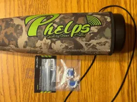 Phelps Game Calls 843380129639 Metal Elk Bugle Tube External Cipher New Reeds