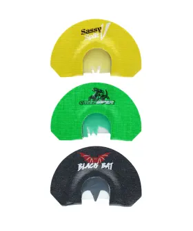Phelps Game Calls 843380130154 Raspy Turkey Diaphragm 3 Pack Phelps Game Calls 843380130154 Raspy Turkey Diaphragm 3 Pack