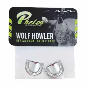 Phelps Game Calls 843380137740 Replacement Wolf Howler Reeds 2 Pack Phelps Game Calls 843380137740 Replacement Wolf Howler Reeds 2 Pack