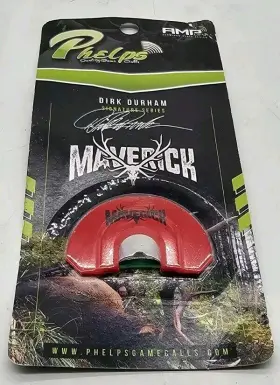 Phelps Game Calls 851182007079 Maverick Amp Elk Diaphragm Dirk Durham Signature Series