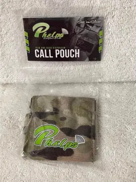 Phelps Game Calls 851182007338 - Squeeze Call Pouch -new