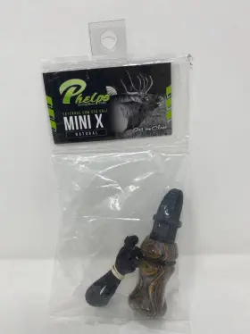 Phelps Game Calls 851182007468 Mini X Cow Elk Call Natural New In Box Phelps Game Calls 851182007468 Mini X Cow Elk Call Natural New In Box