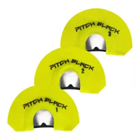 Phelps Game Calls 851182007475 Amp Pitch Black Series Elk Diaphragm 3 Pack Phelps Game Calls 851182007475 Amp Pitch Black Series Elk Diaphragm 3 Pack
