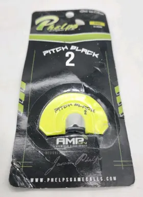 Phelps Game Calls 851182007499 Pitch Black 2 Elk Diaphragm Phelps Game Calls 851182007499 Pitch Black 2 Elk Diaphragm