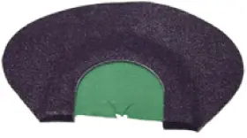 P208 Pittman Game Calls Turkey Black / Green Diamond Diaphram 4 Reed - P208 Pittman Game Calls Turkey Black / Green Diamond Diaphram 4 Reed -