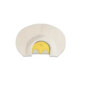 Pp201 Pittman Prestons Deception Diaphragm Turkey Call White-yellow -