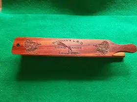 Pittmans 878241003025 Pittman Game Calls Lbd Long Range Box Turkey Call Padauk Lid / Walnut Base