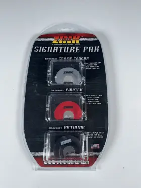 Znk343 Plano Zink Signature Series Pack Hand-built Easy-to-use Turkey Hunting Diaphragm Znk343 Plano Zink Signature Series Pack Hand-built Easy-to-use Turkey Hunting Diaphragm