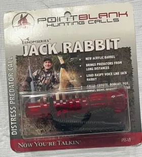 Point Blank 025731000440 Hunting Calls Venom Series Acrylic Jack Rabbit Call New In Package