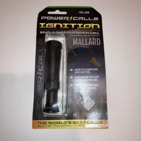 21901 Power Calls Ignition Mallard Single Cutdown Call Hunting Duck - 21901 Power Calls Ignition Mallard Single Cutdown Call Hunting Duck -