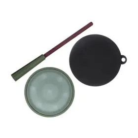 24260 Power Calls Fuel Friction Pot Call Crystal Over Glass With Purple Heart Striker 24260 Power Calls Fuel Friction Pot Call Crystal Over Glass With Purple Heart Striker