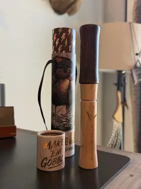 24290 Power Calls Beau Brooks Signature Gobble Tube Realistic Turkey Call 24290 Power Calls Beau Brooks Signature Gobble Tube Realistic Turkey Call