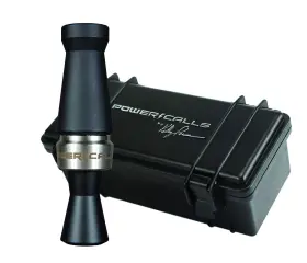 Power Calls 710617213518 Mallard Duck Call High Voltage Mainstreet/open Water Single Reed For
