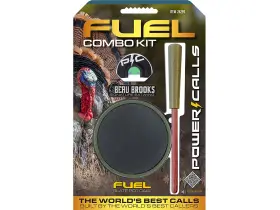 Power Calls 710617242617 Fuel Pot Turkey Call Combo Kit