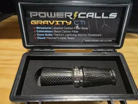 Power Calls 710617271518 Gravity Cti Carbon Fiber Goose Call Power Calls 710617271518 Gravity Cti Carbon Fiber Goose Call