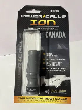 Power Calls 710617273215 27321 Ion Open Call Attracts Canada Goose Gray Polycarbonate/acrylic Power Calls 710617273215 27321 Ion Open Call Attracts Canada Goose Gray Polycarbonate/acrylic
