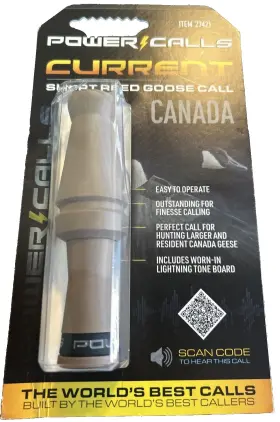 Power Calls 710617274212 Current Canada Goose Call New Fast Free Shipping