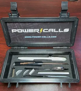 Power Calls 710617294005 New Duck Call Tuning Kit Power Calls 710617294005 New Duck Call Tuning Kit