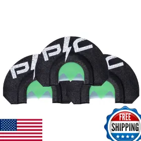 B0djpqyf31 Power Calls Beau Brooks Signature Series-batwing 3pk Easy To Use Ultra Realist