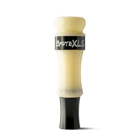 Dc013sivb Power Calls Rolling Thunder Brute Xls Cutdown Duck Hunting Game Call Ivory/black #dc013sivb