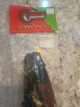 Predator 640265973758 New Tactics Game Call Lanyard Predator 640265973758 New Tactics Game Call Lanyard