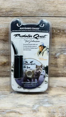 Predator Quest 718122104819 By Les Johnson Ruffidawg Coaxer Bobcat Coyote Fox Call