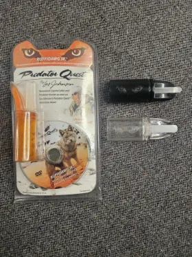 Lj-1341rb Predator Quest Lot Of 3 By Les Johnson Ruffidawg Coyote Mouth Calls Lj-1341rb Predator Quest Lot Of 3 By Les Johnson Ruffidawg Coyote Mouth Calls