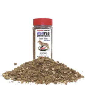 Predatorpee 013964955101 Predator Pee Wolf Shakinft Flakes - Territorial Marking Scent Creates Il