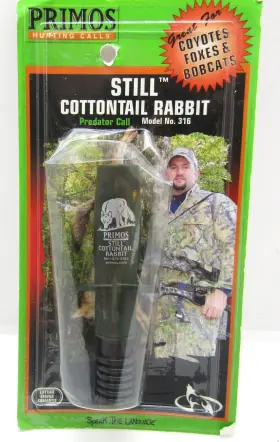 00316 Primos Huntingpredator Still Cottontail Rabbit Distress Call