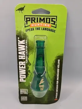 00352 Primos New Power Hawk Turkey Locator Call - Free Shipping