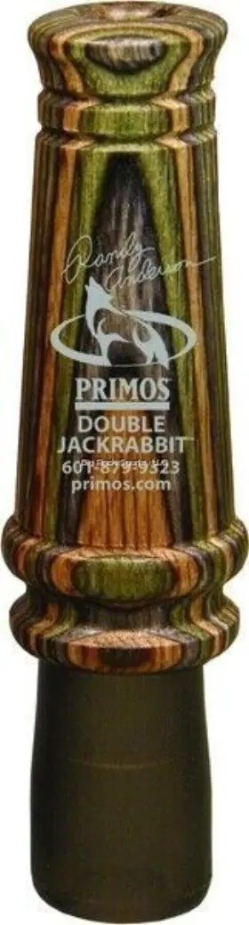 00366 Primos Double Jackrabbit Call Works On All Predators Laminated Barrel 00366 Primos Double Jackrabbit Call Works On All Predators Laminated Barrel