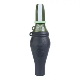 00933 Primos Hunting Elk Call Hyper Lip Single With Tone Converter