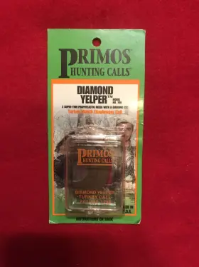 Primos 010135001063 Diamond Yelper Turkey Mouth Call 2 Super Thin Reeds Cut Model 106 Primos 010135001063 Diamond Yelper Turkey Mouth Call 2 Super Thin Reeds Cut Model 106