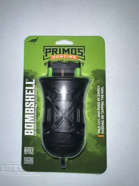 Ps209 Primos 010135002091 Hunting Bombshell Turkey Call New In Package Usa Made Push/pull