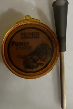 Primos 010135002176 Power Crystal Turkey Call With Hardwood Striker - 217 Primos 010135002176 Power Crystal Turkey Call With Hardwood Striker - 217