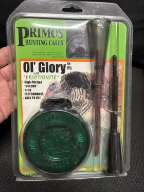 Primos 010135002336 Ol Glory Turkey Call - Nos With Frictionite No.233