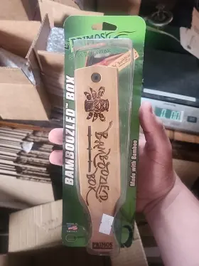 Primos 010135002428 Nib Bamboozled Turkey Box Call Hand Tuned Sharp High Pitched Yelps Primos 010135002428 Nib Bamboozled Turkey Box Call Hand Tuned Sharp High Pitched Yelps