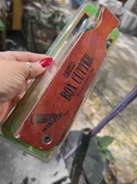 Primos 010135002435 Hunting Box Cutter Turkey Call Single Sided Model 243 New Sealed