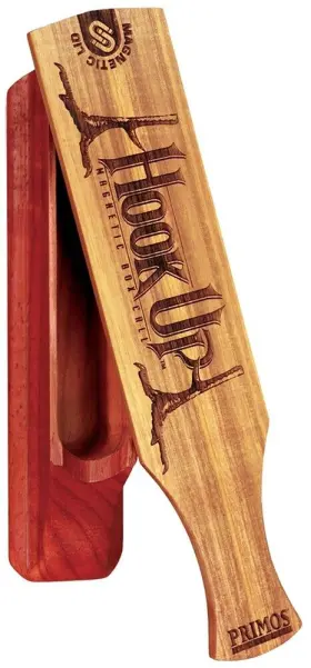Primos 010135002596 259 Hook Up Magnetic Box Call Attracts Turkeys Natural Wood Primos 010135002596 259 Hook Up Magnetic Box Call Attracts Turkeys Natural Wood