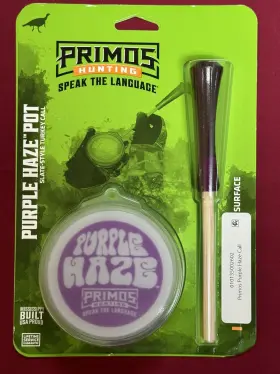 Primos 010135002602 Purple Haze Pot Slate Style Turkey Call New
