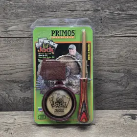 Primos 010135002619 No.261 Lil Jack Glass Friction Turkey Call With Custom Striker Primos 010135002619 No.261 Lil Jack Glass Friction Turkey Call With Custom Striker